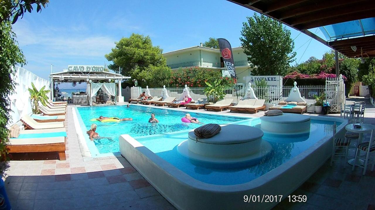 Cavo D' Oro Complex Apartment Kavos Exterior photo