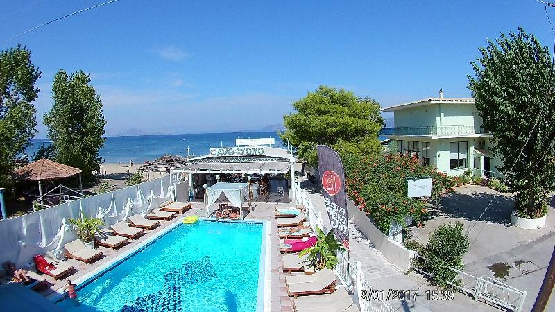 Cavo D' Oro Complex Apartment Kavos Exterior photo